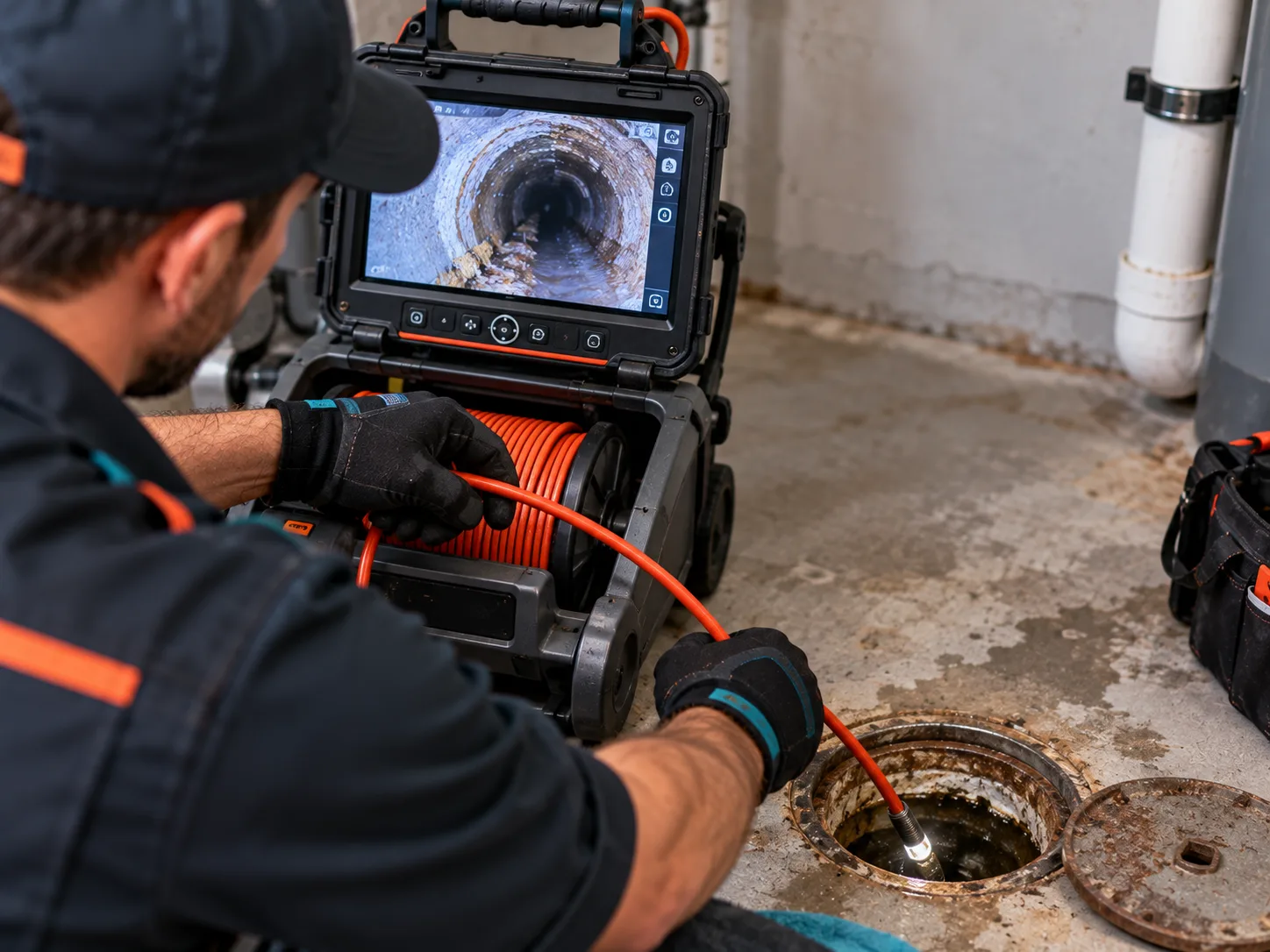 Clogged Drain Service company in Scandia, KS